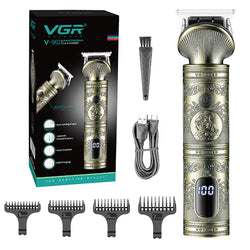 VGR V-962 Original Metal Professional Hair & Beard Clipper – Premium Cordless Grooming Clipper in Pakistan