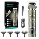 VGR V-962 Original Metal Professional Hair & Beard Clipper – Premium Cordless Grooming Clipper in Pakistan