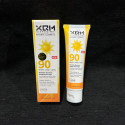 XQM Protection 90 SPF Sunscreen | Anti-Dullness & Water Resistant