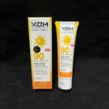 XQM Protection 90 SPF Sunscreen | Anti-Dullness & Water Resistant | Choicemall.pk