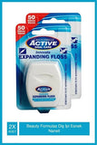 Beauty Formulas Expanding Dental Floss Twin Pack | Mint & Fluoride