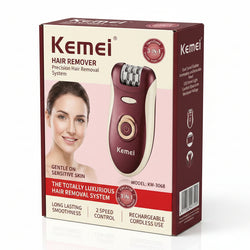 Kemei 3-in-1 Hair Remover KM-3068 | Epilator & Shaver
