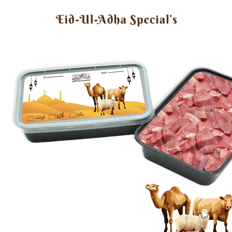 Eid Ul Adha Meat Distribution Premium Quality Boxes