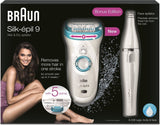 Braun Silk Epil 9 9/558 Wet & Dry Epilator