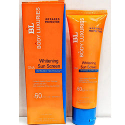 BL Body Luxuries DNA Whitening Sun Screen SPF 60 | Infrared Tech