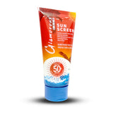 Glamorous Face SPF 50+ Sunscreen Lotion | 4-Hour Water Resistant | Choicemall.pk