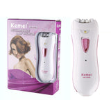 Kemei KM-290R Hair Trimmer For Ladies - choicemall