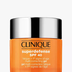 Clinique Superdefense™ SPF 40 Fatigue + 1st Signs Of Age Multi-Correcting Gel, All Skin Types