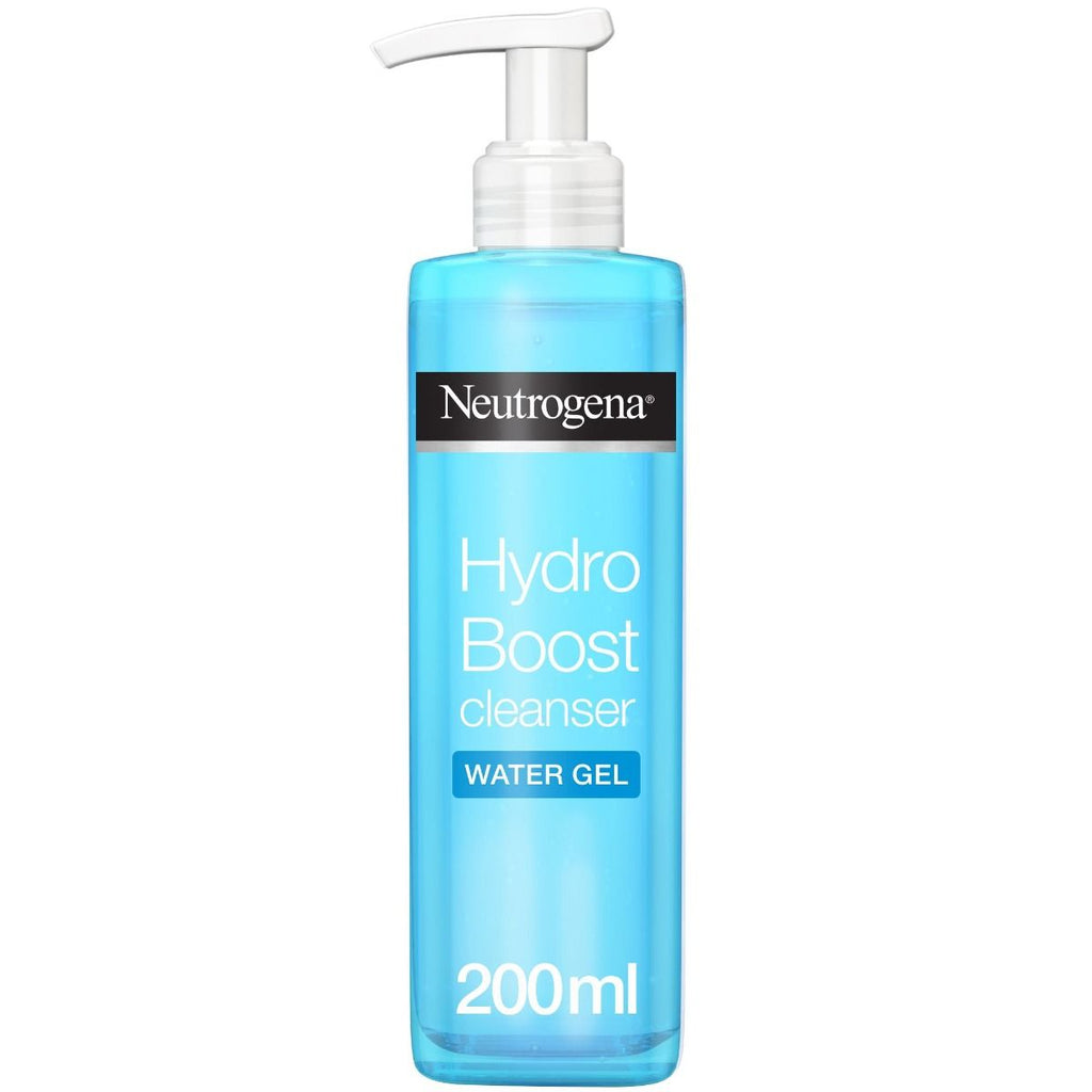 Shop Neutrogena Hydro Boost Water Gel Cleanser for All Skin Types