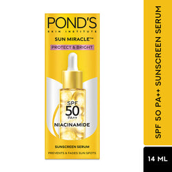 Pond's Sun Miracle SPF 50 PA+++ Niacinamide Sunscreen | Protects & Brightens | Original in Pakistan | Choicemall.pk
