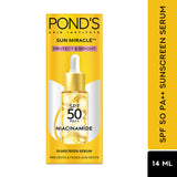 Pond's Sun Miracle SPF 50 PA+++ Niacinamide Sunscreen | Protects & Brightens | Original in Pakistan | Choicemall.pk