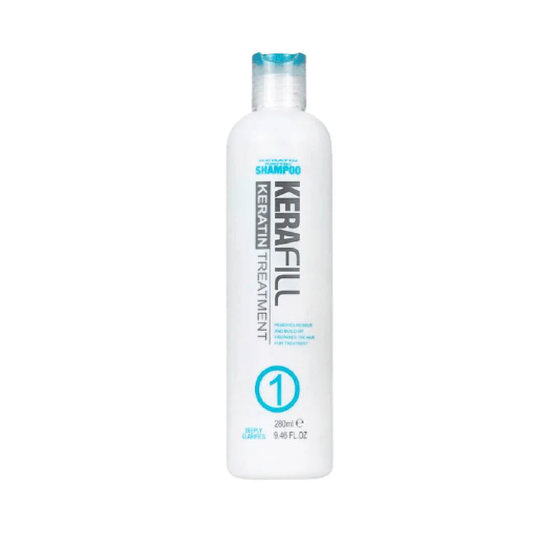 Kerafill Keratin Treatment 1 Shampoo 280ml