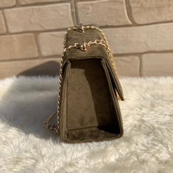 Crossbody Bag Warm Stone Grey - choicemall