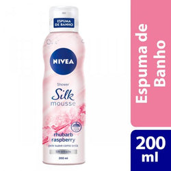 Nivea Shower Silk Mousse Rhubarb Raspberry | 200ml