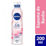 Nivea Shower Silk Mousse Rhubarb Raspberry | 200ml