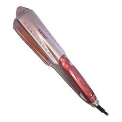Kemei KM-471 Professional Hair Straightener with Temperature Control