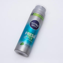 Nivea Men Fresh Kick Shaving Gel | Mint & Cactus Water