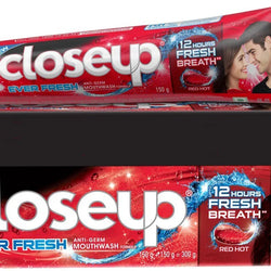 Closeup Ever Fresh Red Hot Toothpaste | 300g Value Pack