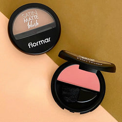 Flormar Satin Matte Blush On