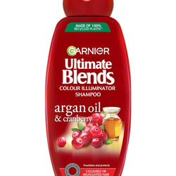 Garnier Ultimate Blends Argan Oil & Cranberry Shampoo 400ml