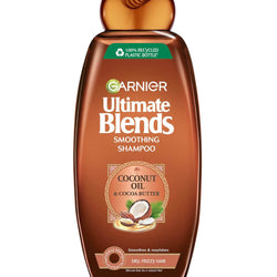 Garnier Ultimate Blends Cocoa Butter & Coconut Oil Shampoo 400ml