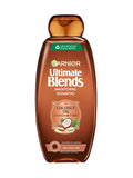 Garnier Ultimate Blends Cocoa Butter & Coconut Oil Shampoo 400ml