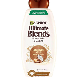 Garnier Ultimate Blends Coconut Milk & Macadamia Shampoo
