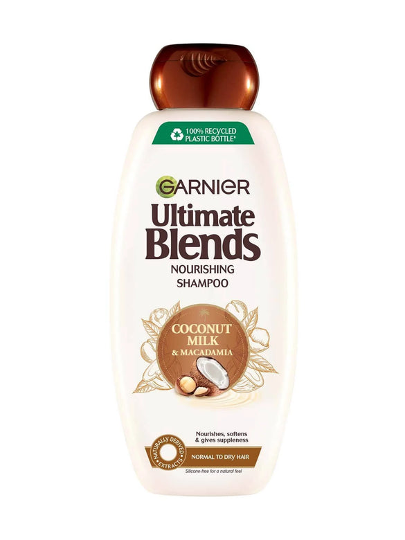Garnier Ultimate Blends Coconut Milk & Macadamia Shampoo