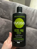Syoss Rizos Pro Shampoo | Curl Definition & Frizz Control | 440ml