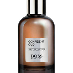 HUGO BOSS THE COLLECTION CONFIDENT OUD INTENSE MEN EDP 100ML