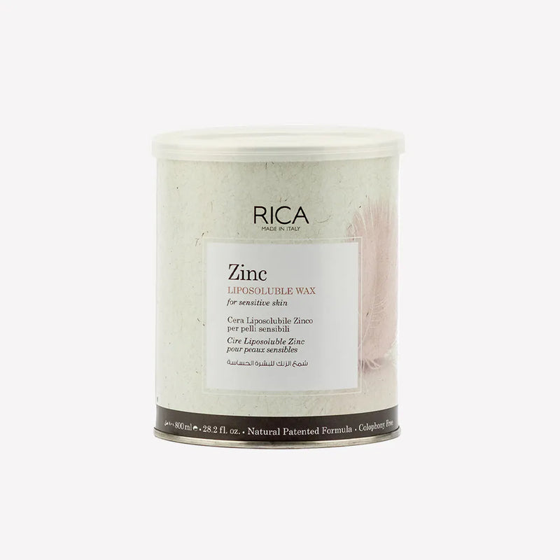 Rica Liposoluble Wax with Zinc 800ml