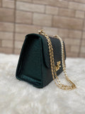 Crossbody Chain Bag Celestial Teal | choicemall