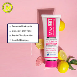 Maxdif Brightening Face Wash Gel 100ml
