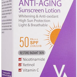 Disaar Anti-Aging Sunscreen SPF 50 | Retinol & Vitamin C