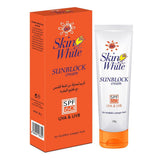 Skin White SPF 60 Sunblock Cream | Whitening & Anti-Wrinkle