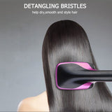 2 In 1 One Step Hair Dryer Styler Hair Comb Negative Ion Smooth Hair Straightener