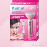 Kemei KM-6637 Hair Trimmer for Women - choicemall