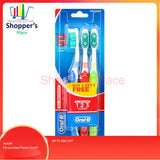 Oral-B All Rounder 123 Clean Toothbrush | Buy 2 Get 1 Free