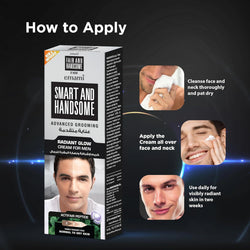 Emami Smart and Handsome Radiant Glow Cream | 100g