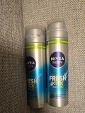 Nivea Men Fresh Kick Shaving Gel | Mint & Cactus Water