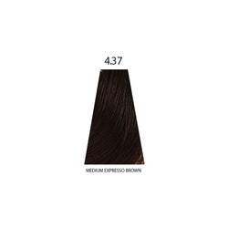 Keune Hair Color 60ml - 4.37 Medium Expresso Brown