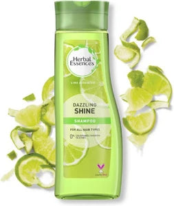 Herbal Essences Dazzling Shine Shampoo | Lime Essences | 400ml