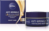 Nivea Anti-Wrinkle Revitalizing Night Cream 55+ | Avocado Oil