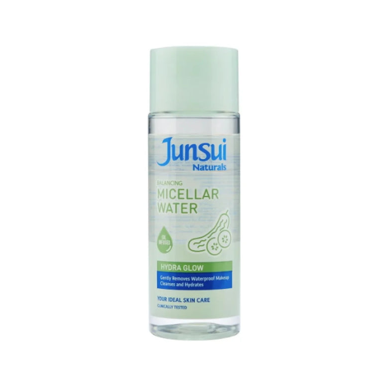 Junsui Naturals Hydra Glow Balancing Micellar Water | Cleanser