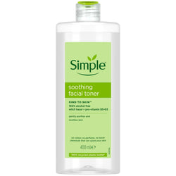 Simple Soothing Facial Toner 400ml Jumbo Size | Witch Hazel & B5