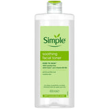 Simple Soothing Facial Toner 400ml Jumbo Size | Witch Hazel & B5