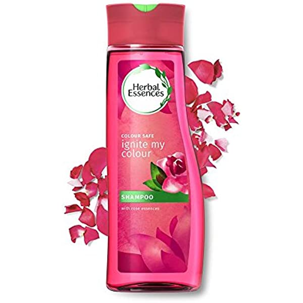 Herbal Essences Ignite My Colour Shampoo | Rose Essences