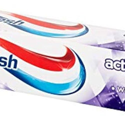 Aquafresh Active White Toothpaste | Whitens, Cleans, Freshens
