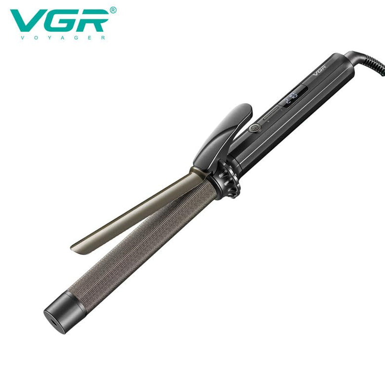 VGR V-579 Professional Curling Iron | 25MM Ceramic | LED Display | 360° Swivel Cord | Original in Pakistan | Choicemall.pk