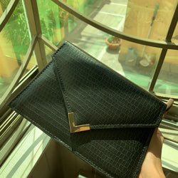 Amphibian Matte Black Mini Bag